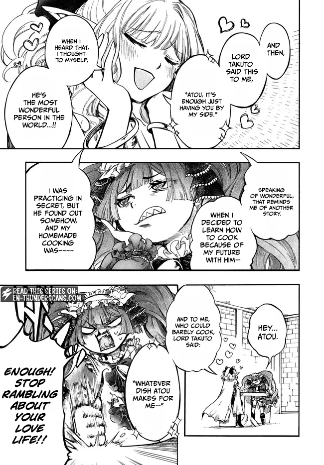 Apocalypse Bringer Mynoghra: World Conquest Starts with the Civilization of Ruin Chapter 33.1 page 3 - 