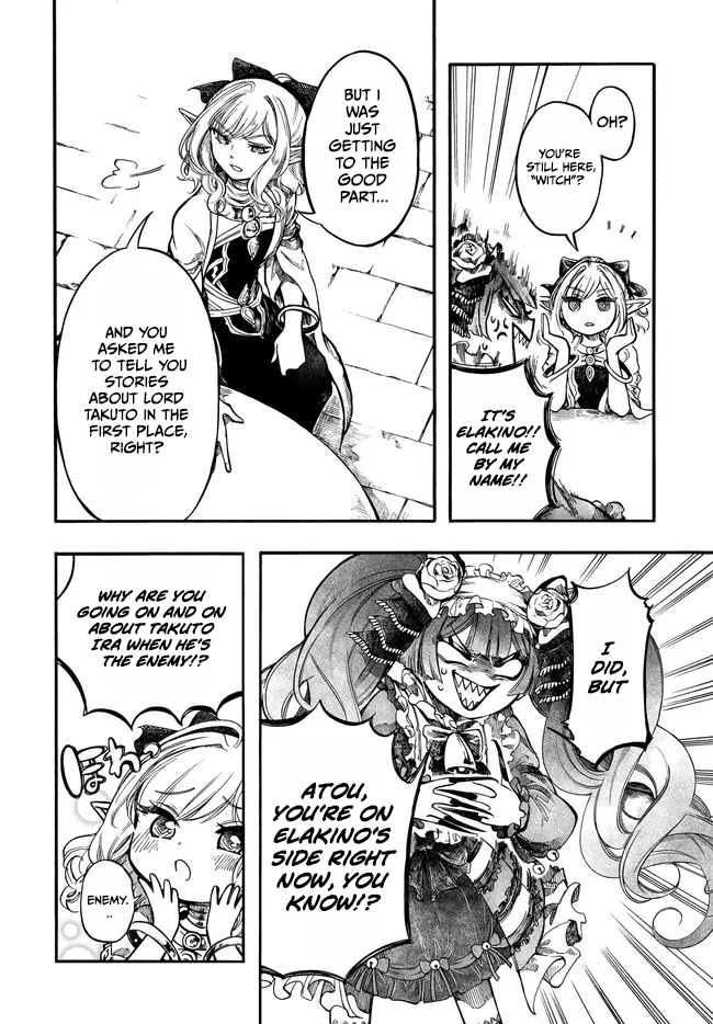 Apocalypse Bringer Mynoghra: World Conquest Starts with the Civilization of Ruin Chapter 33.1 page 4 - 