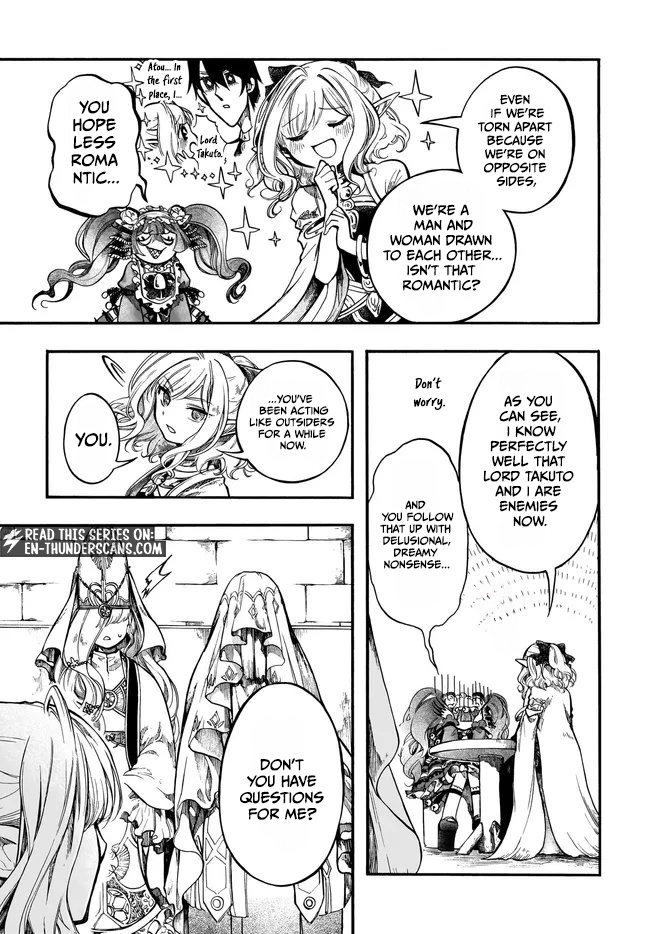 Apocalypse Bringer Mynoghra: World Conquest Starts with the Civilization of Ruin Chapter 33.1 page 5 - 