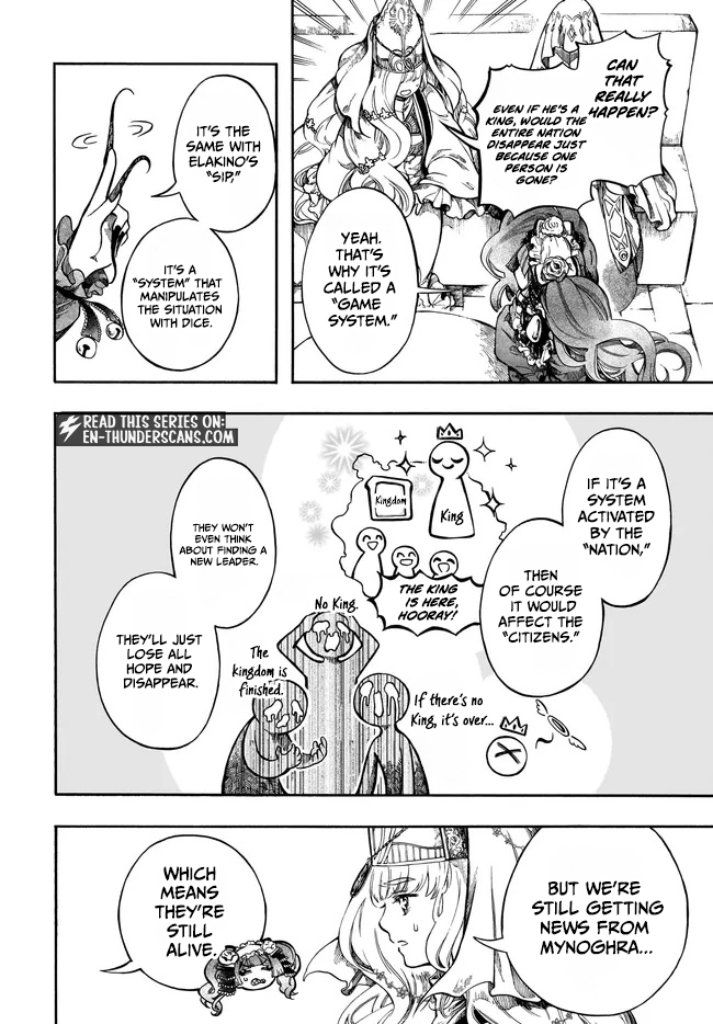 Apocalypse Bringer Mynoghra: World Conquest Starts with the Civilization of Ruin Chapter 33.1 page 8 - 