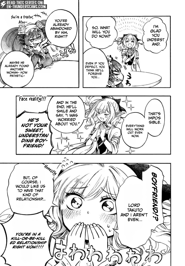 Apocalypse Bringer Mynoghra: World Conquest Starts with the Civilization of Ruin Chapter 33.1 page 9 - 