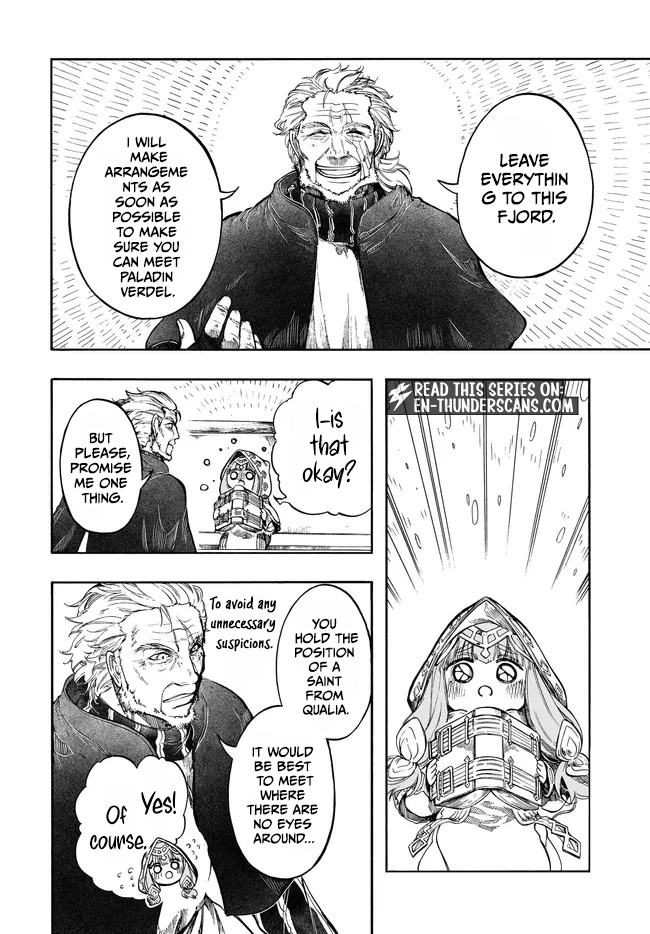 Apocalypse Bringer Mynoghra: World Conquest Starts with the Civilization of Ruin Chapter 33.2 page 13 - 