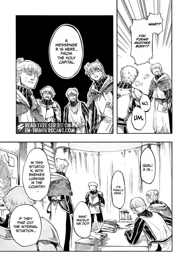 Apocalypse Bringer Mynoghra: World Conquest Starts with the Civilization of Ruin Chapter 33.2 page 6 - 