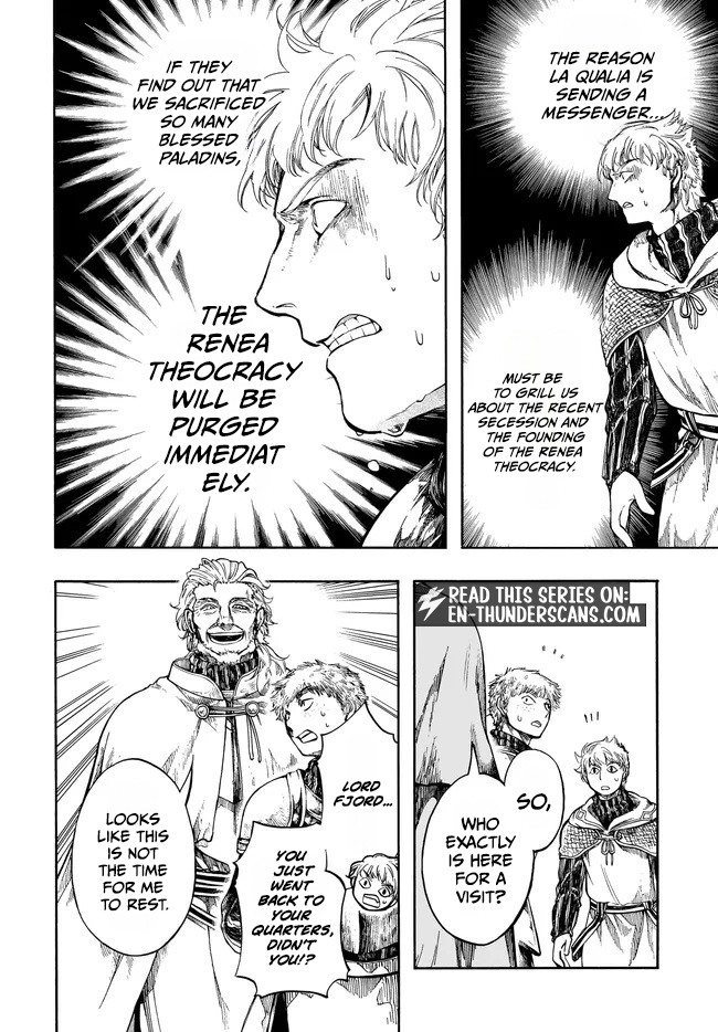 Apocalypse Bringer Mynoghra: World Conquest Starts with the Civilization of Ruin Chapter 33.2 page 7 - 