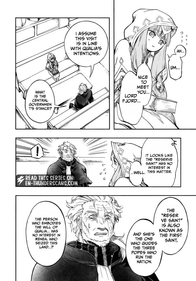 Apocalypse Bringer Mynoghra: World Conquest Starts with the Civilization of Ruin Chapter 33.2 page 9 - 