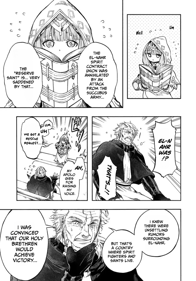 Apocalypse Bringer Mynoghra: World Conquest Starts with the Civilization of Ruin Chapter 33.2 page 10 - 