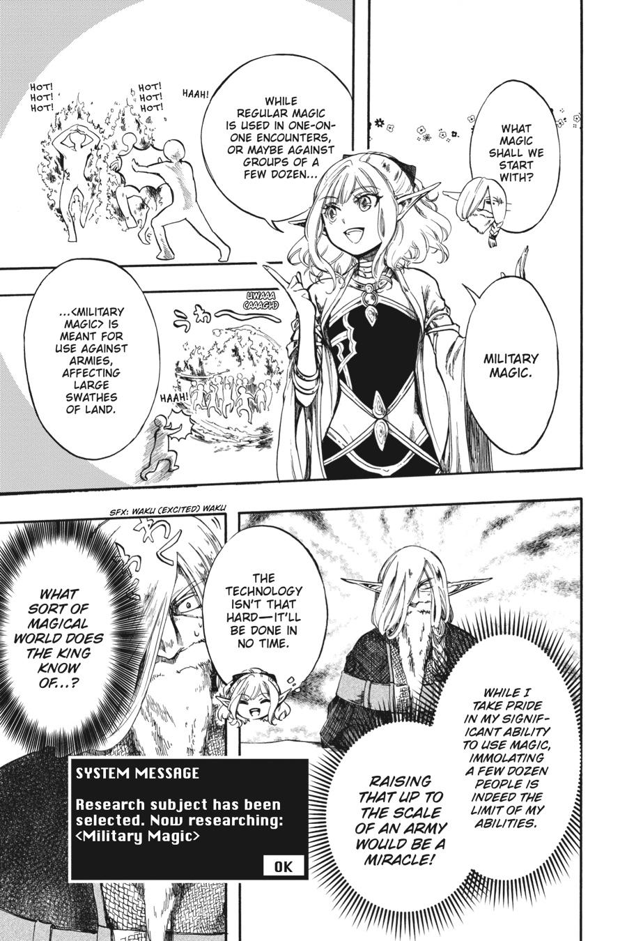 Apocalypse Bringer Mynoghra: World Conquest Starts with the Civilization of Ruin Chapter 5 page 13 - 