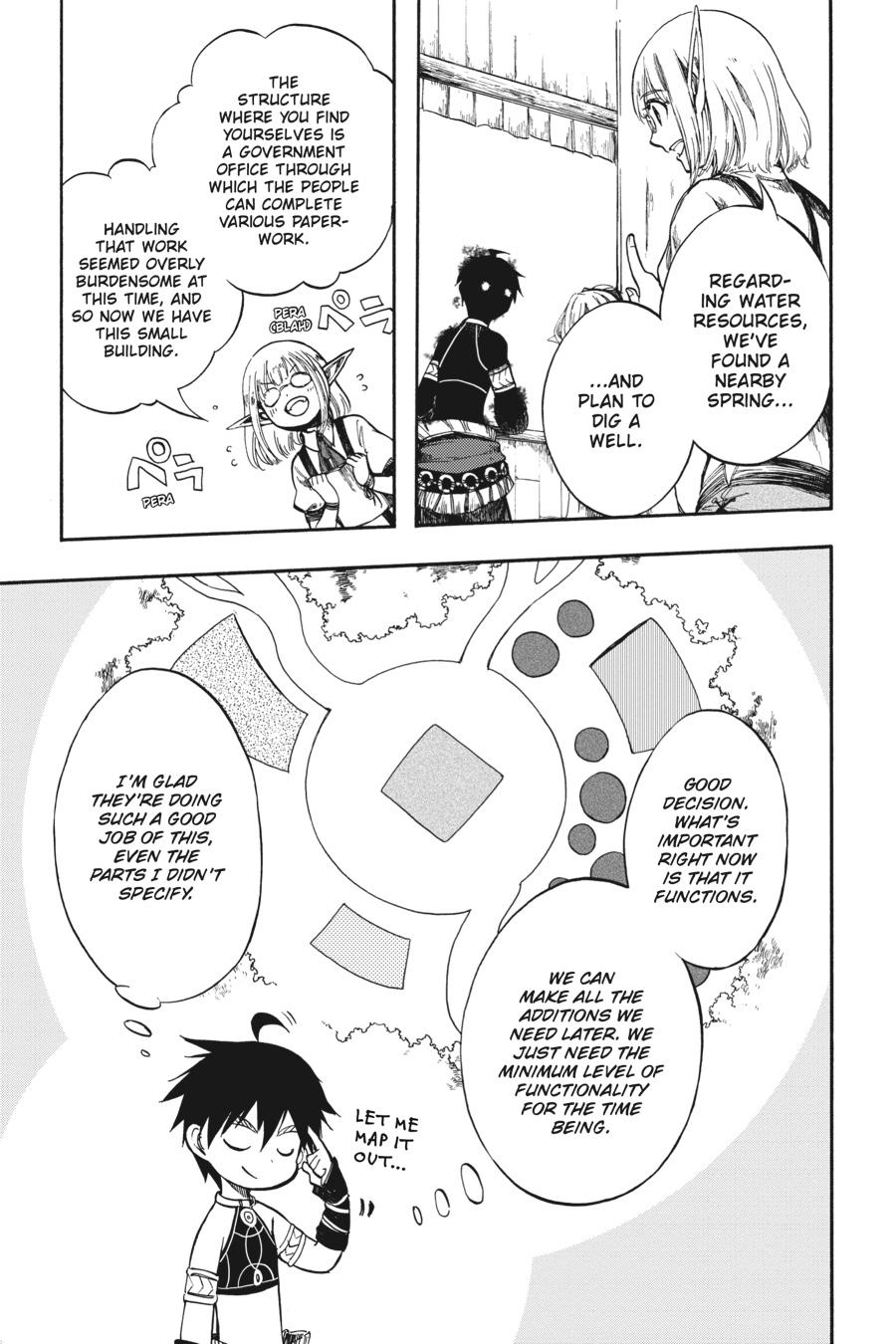 Apocalypse Bringer Mynoghra: World Conquest Starts with the Civilization of Ruin Chapter 5 page 23 - 