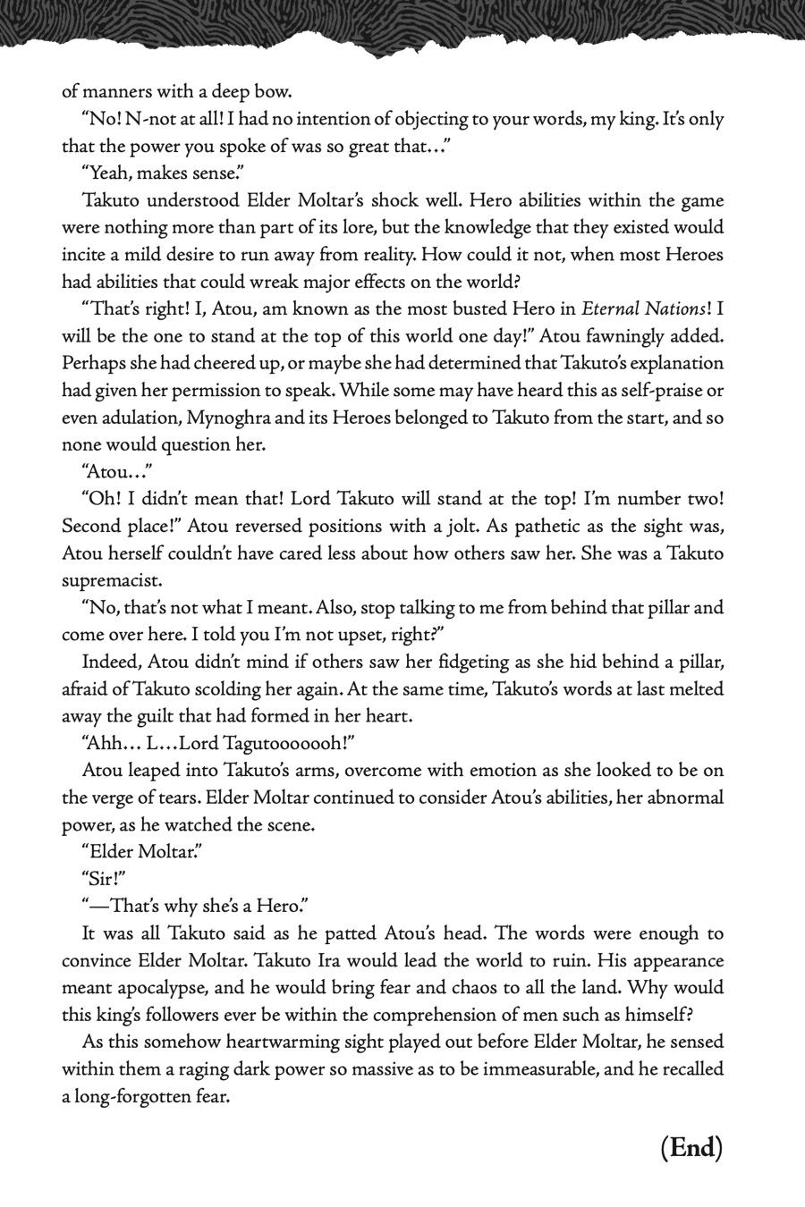 Apocalypse Bringer Mynoghra: World Conquest Starts with the Civilization of Ruin Chapter 5 page 36 - 