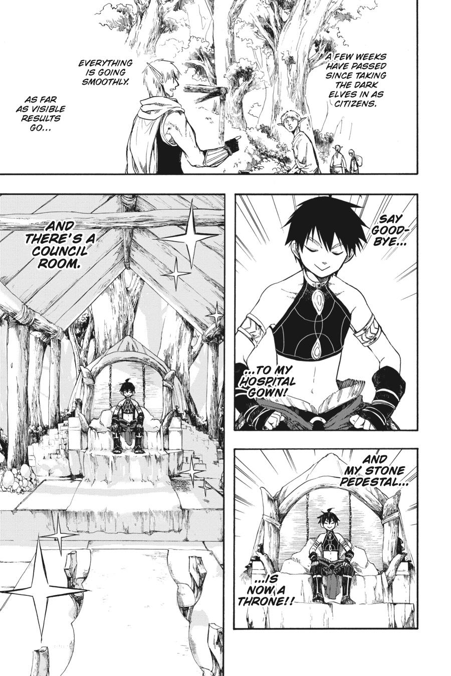 Apocalypse Bringer Mynoghra: World Conquest Starts with the Civilization of Ruin Chapter 5 page 7 - 