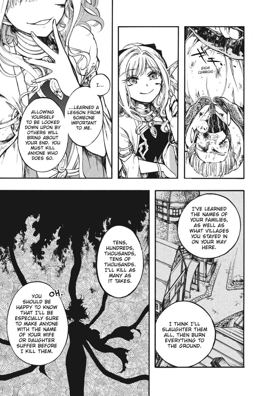 Apocalypse Bringer Mynoghra: World Conquest Starts with the Civilization of Ruin Chapter 8 page 13 - 