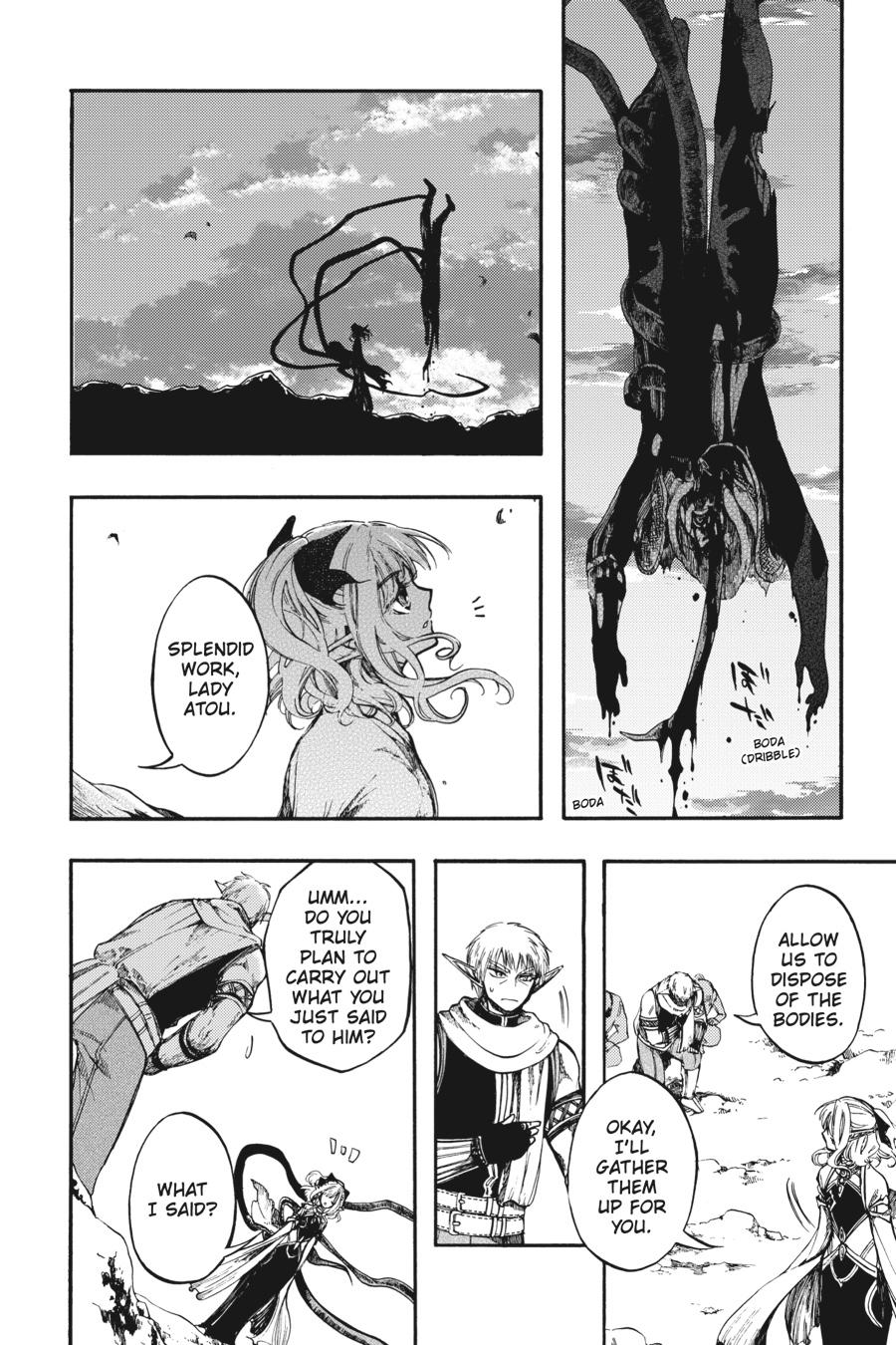 Apocalypse Bringer Mynoghra: World Conquest Starts with the Civilization of Ruin Chapter 8 page 16 - 