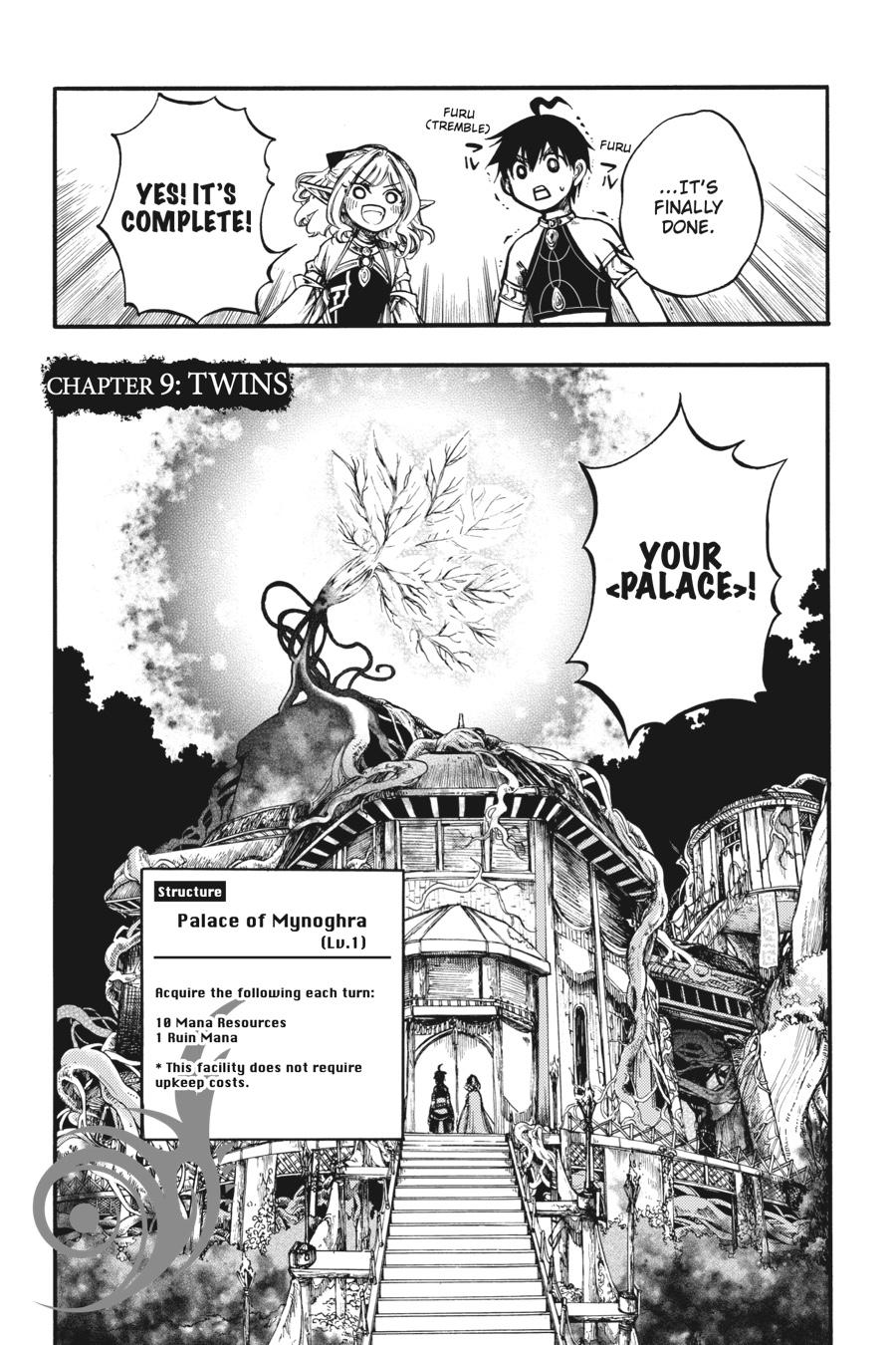 Apocalypse Bringer Mynoghra: World Conquest Starts with the Civilization of Ruin Chapter 9 page 1 - 
