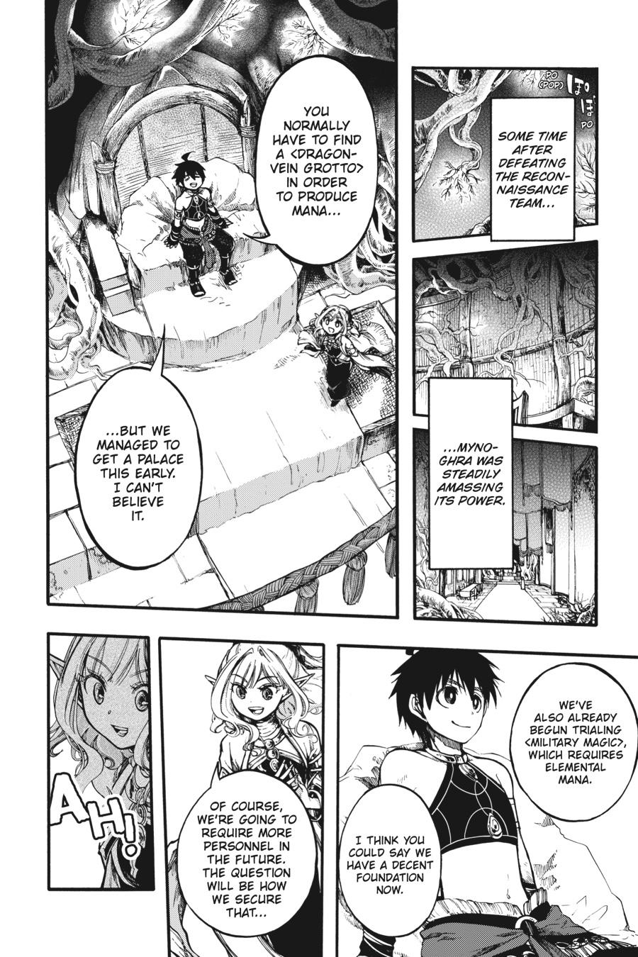 Apocalypse Bringer Mynoghra: World Conquest Starts with the Civilization of Ruin Chapter 9 page 2 - 