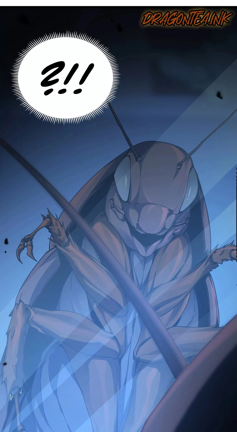 Read Apocalypse Cockroach Give me Buff chapter 0.5 image 2 on Lezhin
