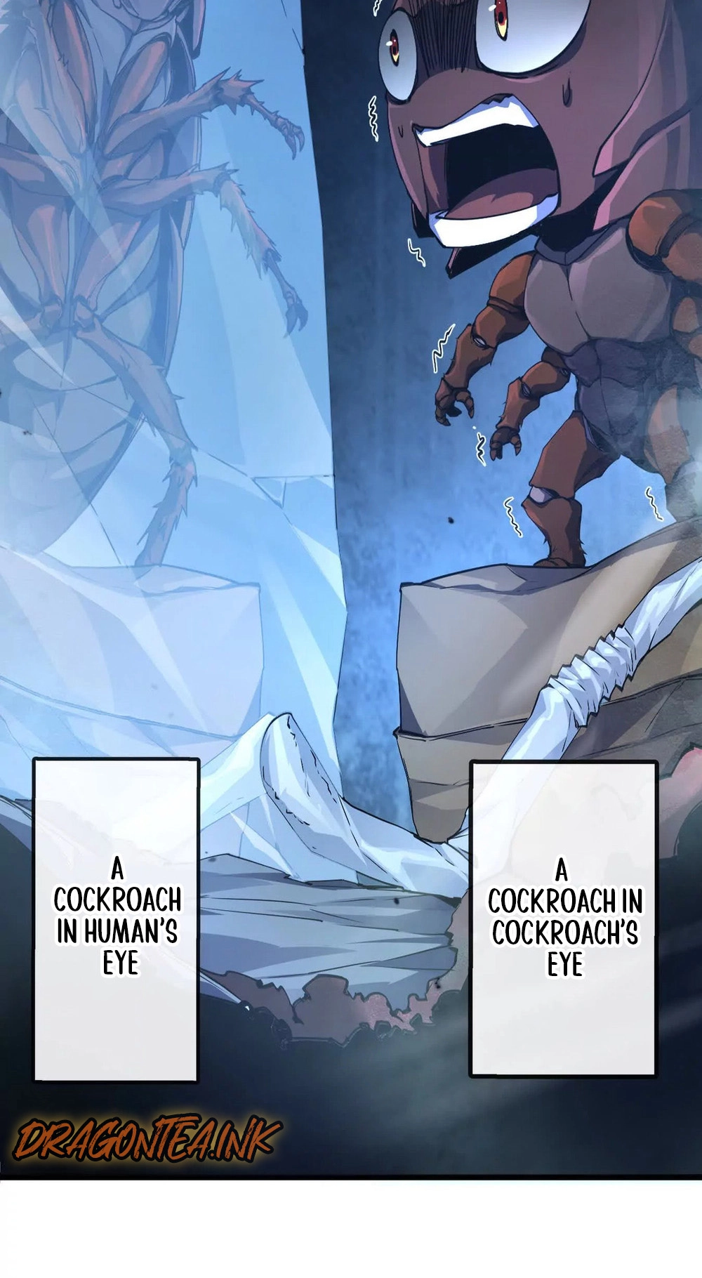 Read Apocalypse Cockroach Give me Buff chapter 0.5 image 4 on Lezhin