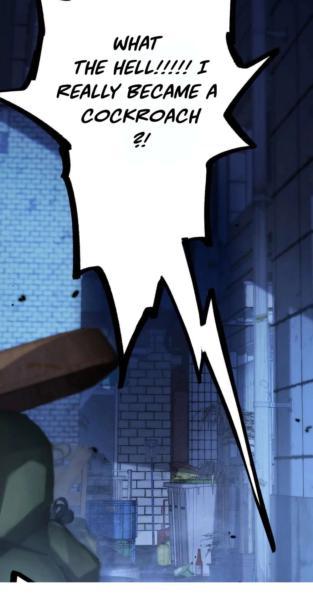 Read Apocalypse Cockroach Give me Buff chapter 0.5 image 6 on Lezhin