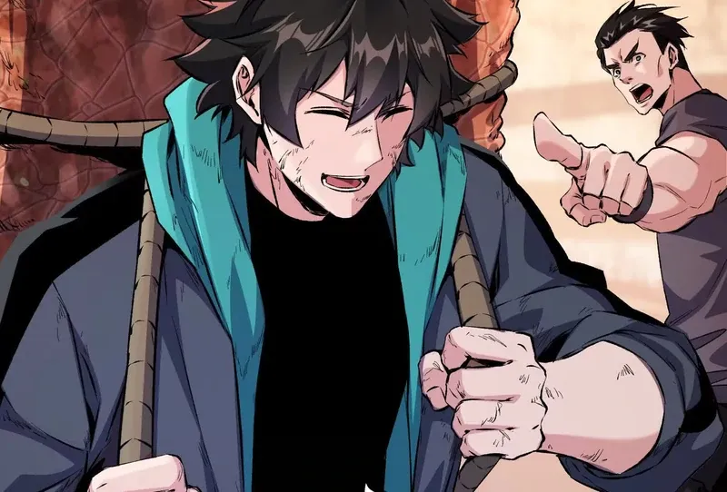 Read Apocalypse Cockroach Give me Buff chapter 1 image 11 on Lezhin