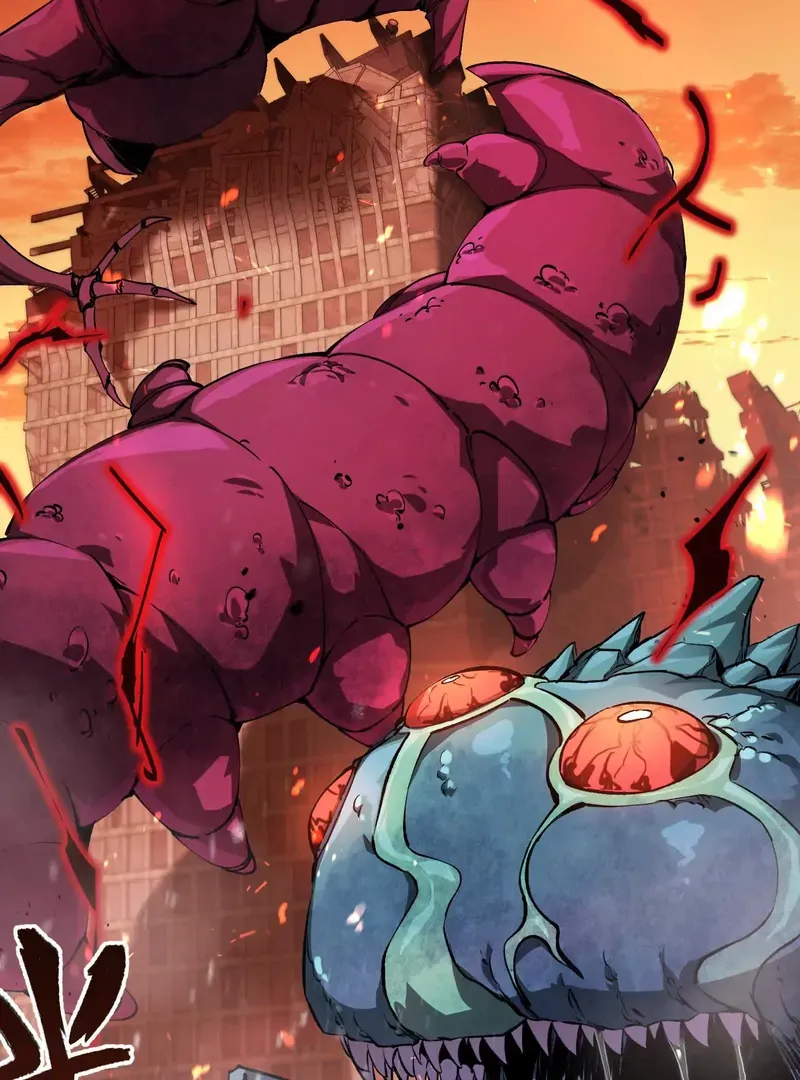 Read Apocalypse Cockroach Give me Buff chapter 1 image 21 on Lezhin