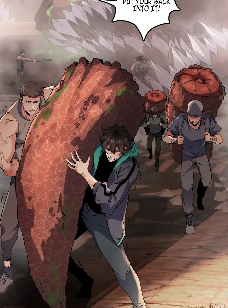 Read Apocalypse Cockroach Give me Buff chapter 1 image 30 on Lezhin