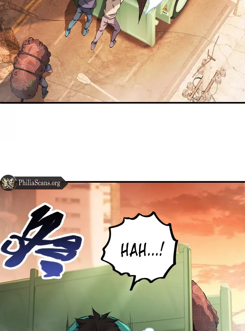 Read Apocalypse Cockroach Give me Buff chapter 1 image 32 on Lezhin