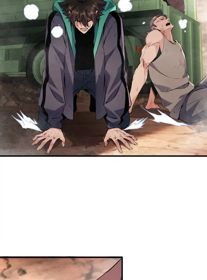Read Apocalypse Cockroach Give me Buff chapter 1 image 33 on Lezhin