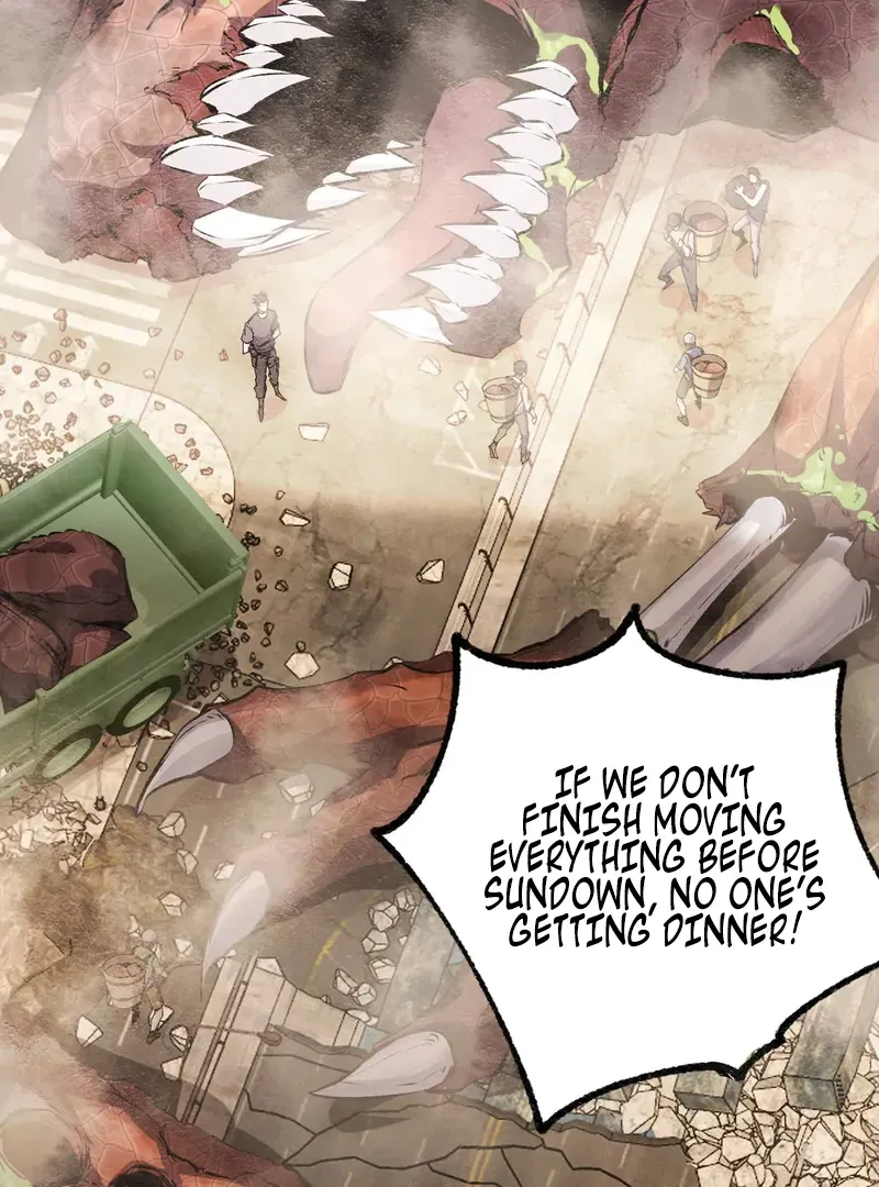 Read Apocalypse Cockroach Give me Buff chapter 1 image 6 on Lezhin