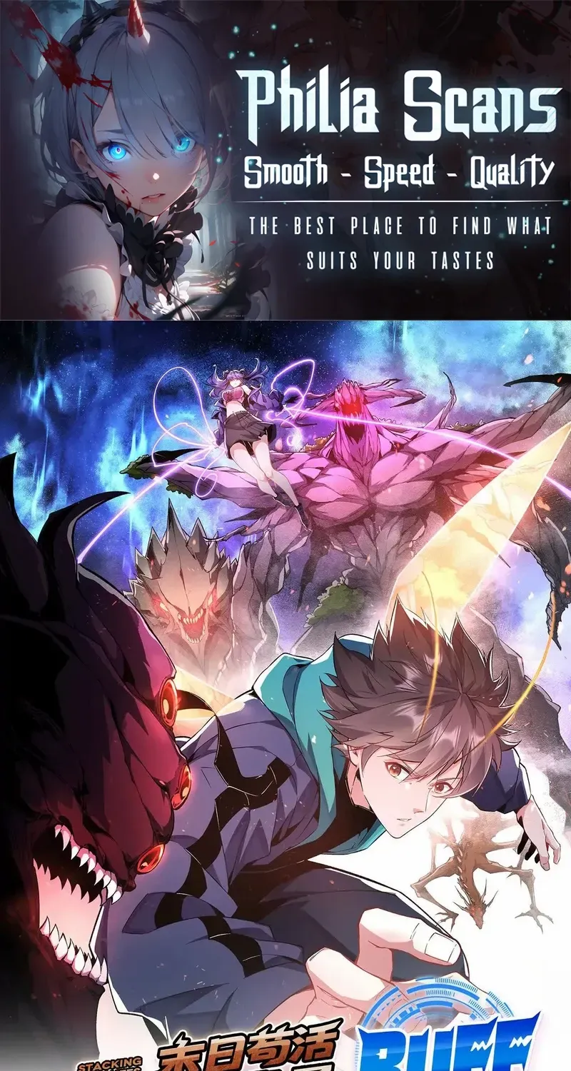 Read Apocalypse Cockroach Give me Buff chapter 12 image 1 on Lezhin