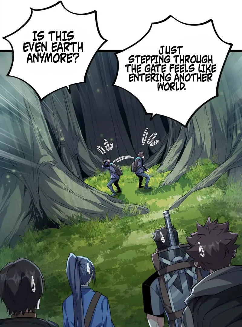Read Apocalypse Cockroach Give me Buff chapter 14 image 38 on Lezhin