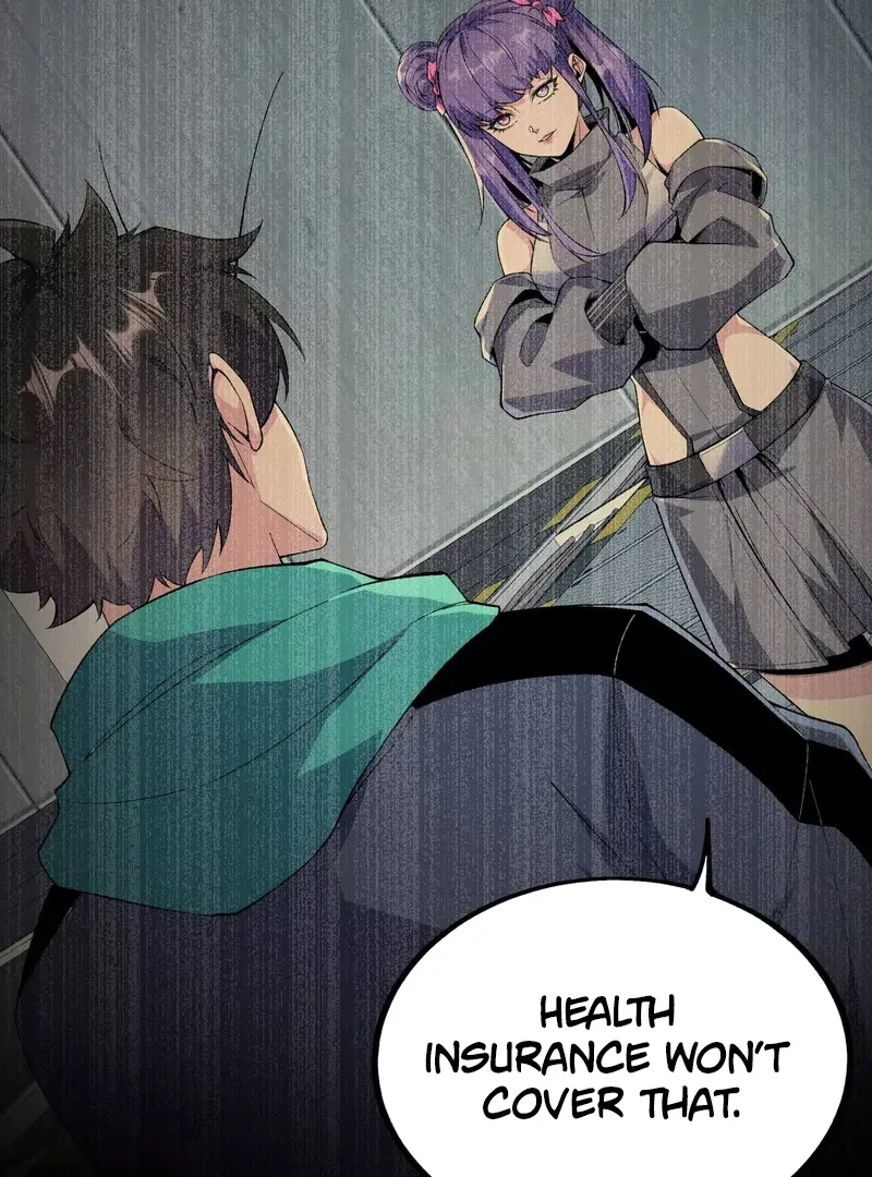 Read Apocalypse Cockroach Give me Buff chapter 15 image 16 on Lezhin