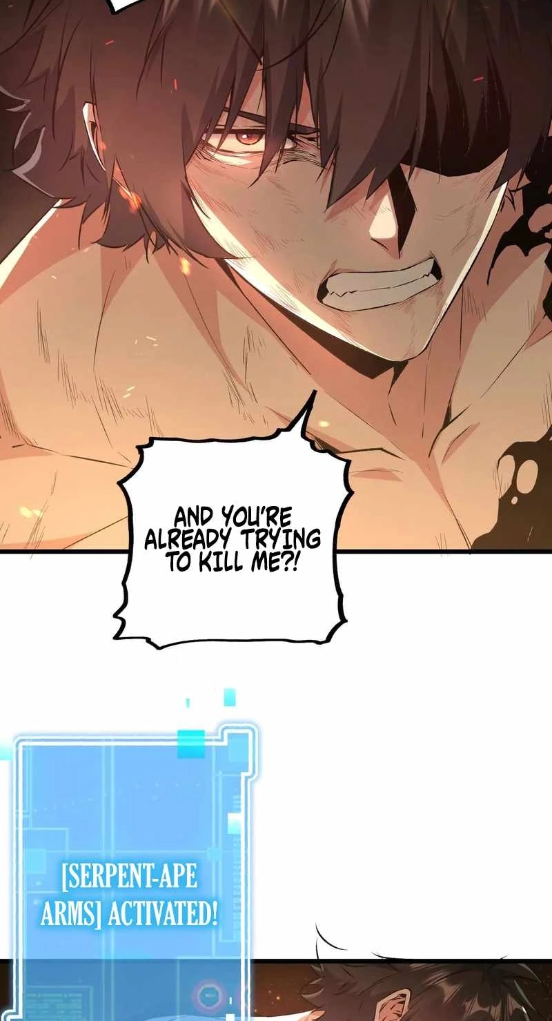Read Apocalypse Cockroach Give me Buff chapter 16 image 4 on Lezhin
