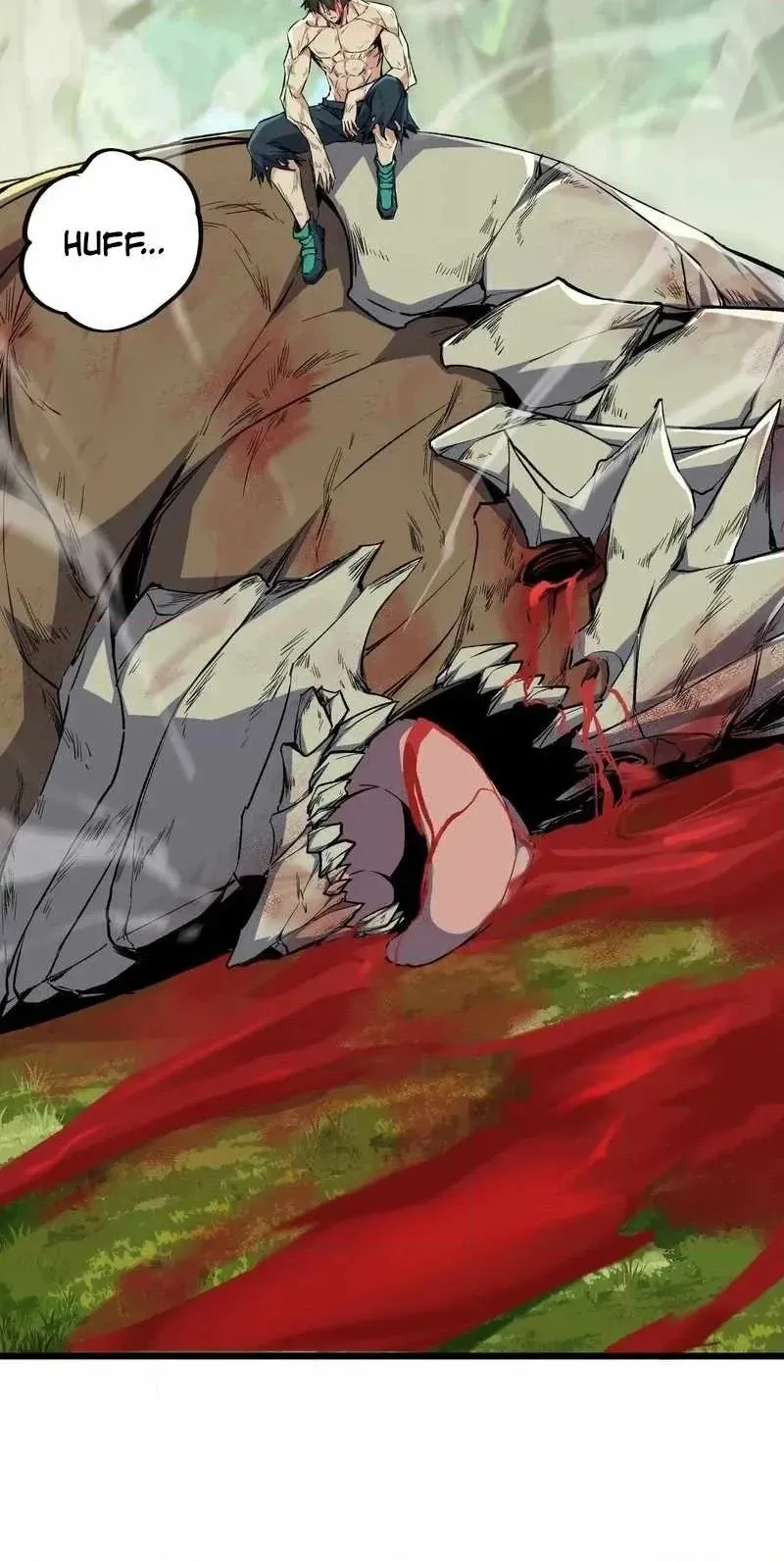 Read Apocalypse Cockroach Give me Buff chapter 18 image 29 on Lezhin