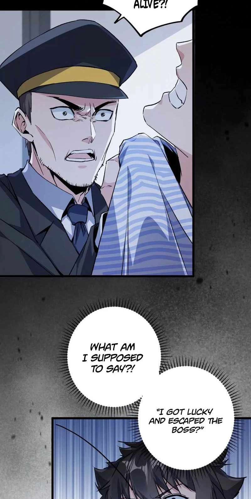 Read Apocalypse Cockroach Give me Buff chapter 18 image 37 on Lezhin