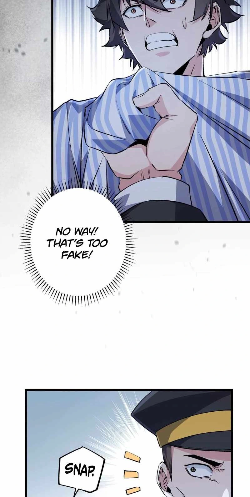 Read Apocalypse Cockroach Give me Buff chapter 18 image 38 on Lezhin