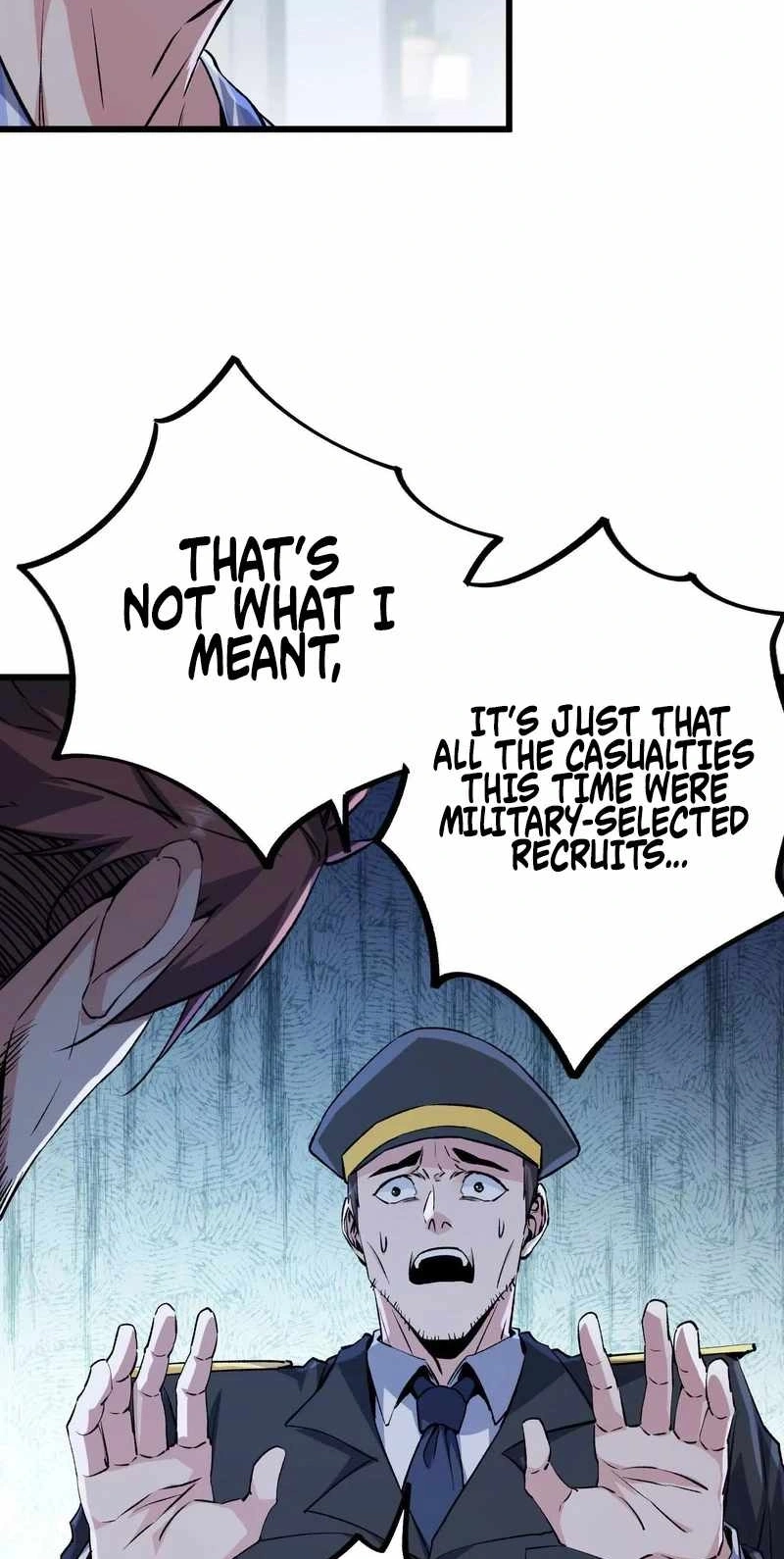 Read Apocalypse Cockroach Give me Buff chapter 18 image 42 on Lezhin