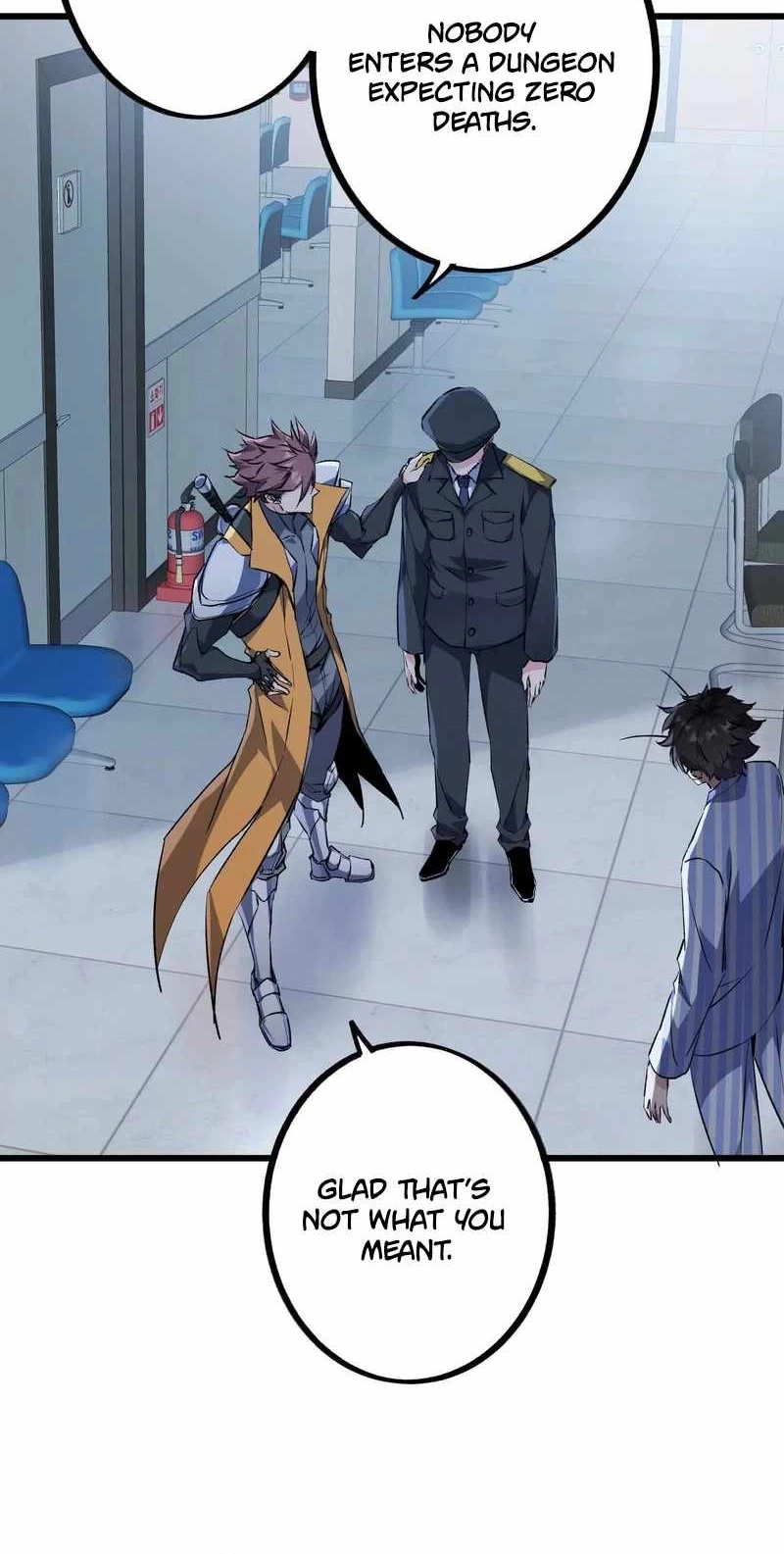 Read Apocalypse Cockroach Give me Buff chapter 18 image 44 on Lezhin
