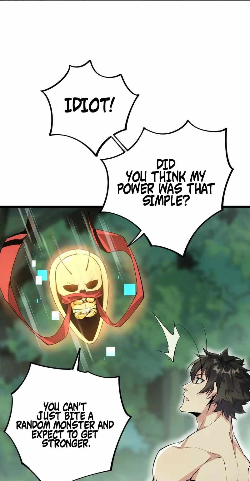 Read Apocalypse Cockroach Give me Buff chapter 21 image 21 on Lezhin