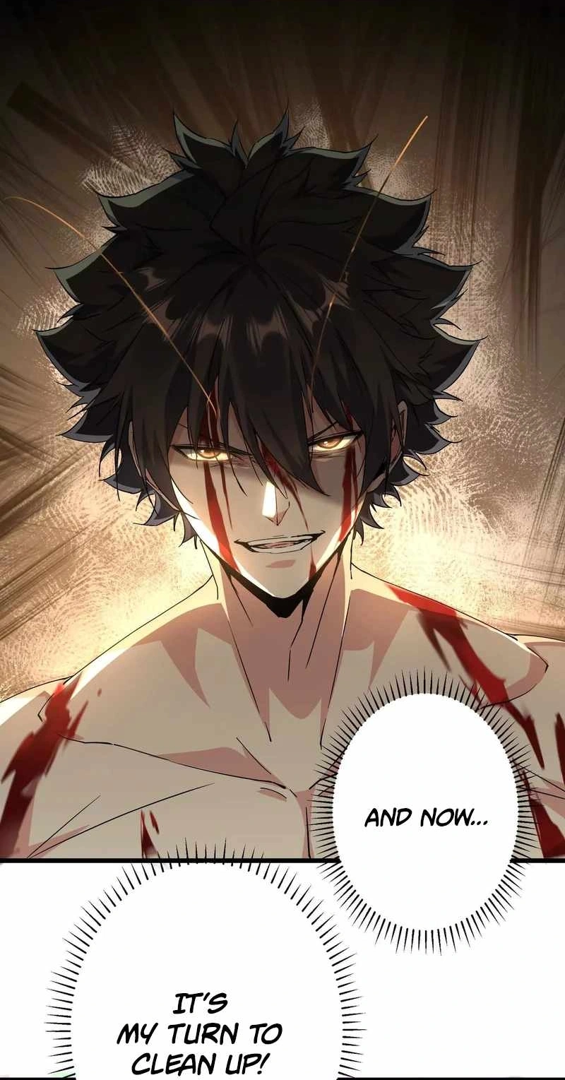 Read Apocalypse Cockroach Give me Buff chapter 21 image 34 on Lezhin