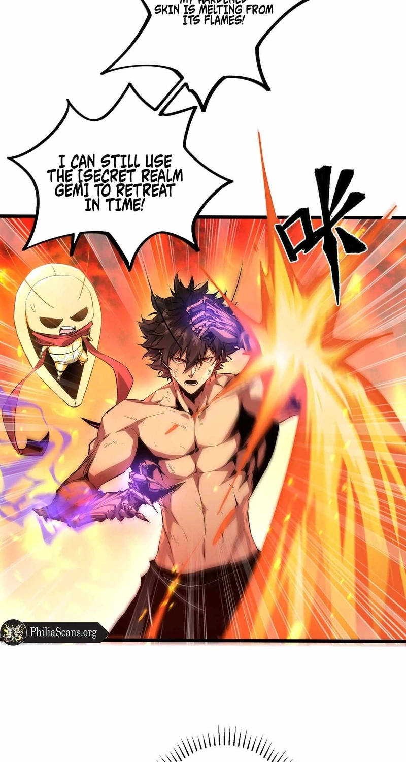 Read Apocalypse Cockroach Give me Buff chapter 23 image 8 on Lezhin