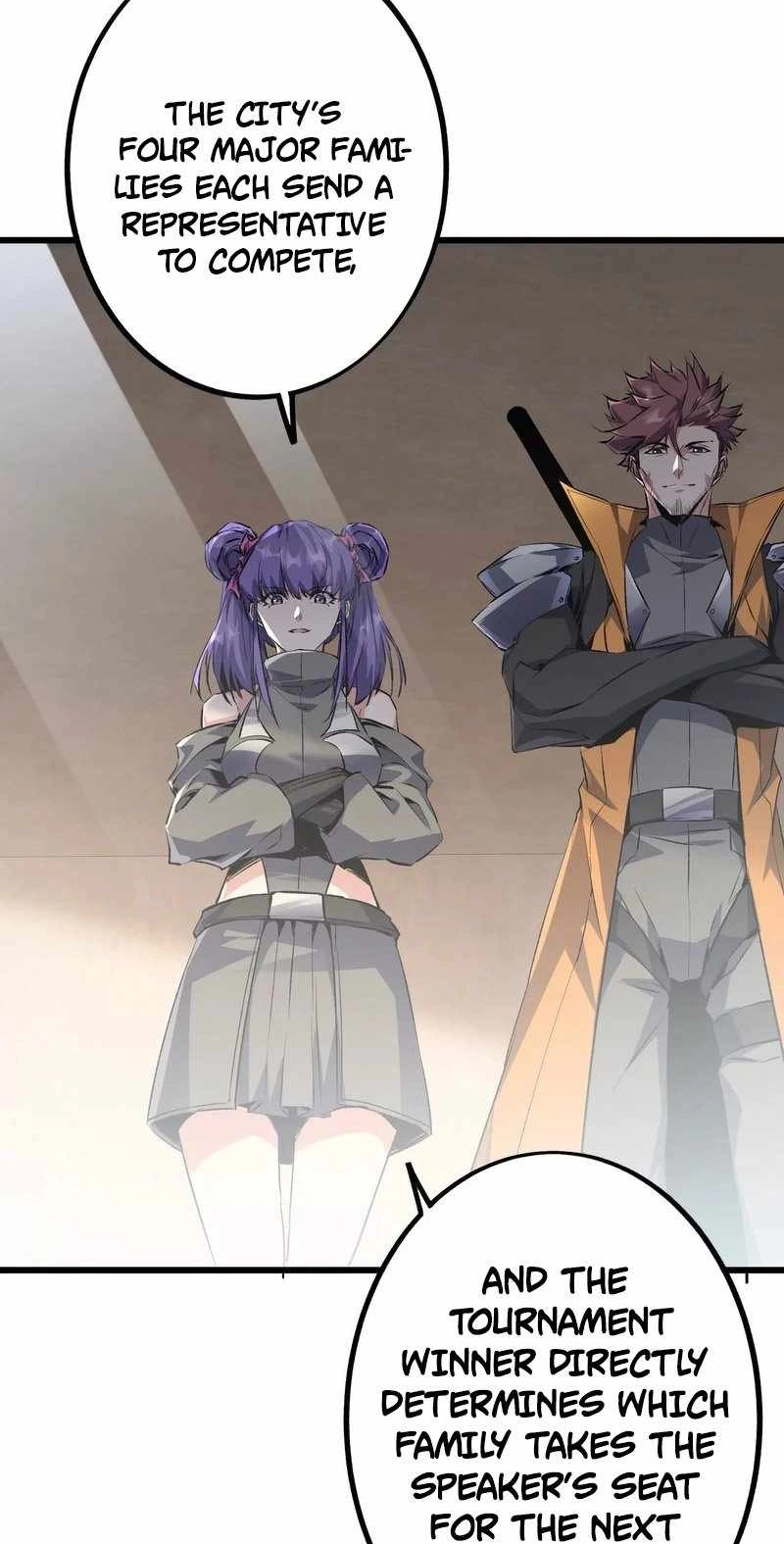 Read Apocalypse Cockroach Give me Buff chapter 27 image 5 on Lezhin
