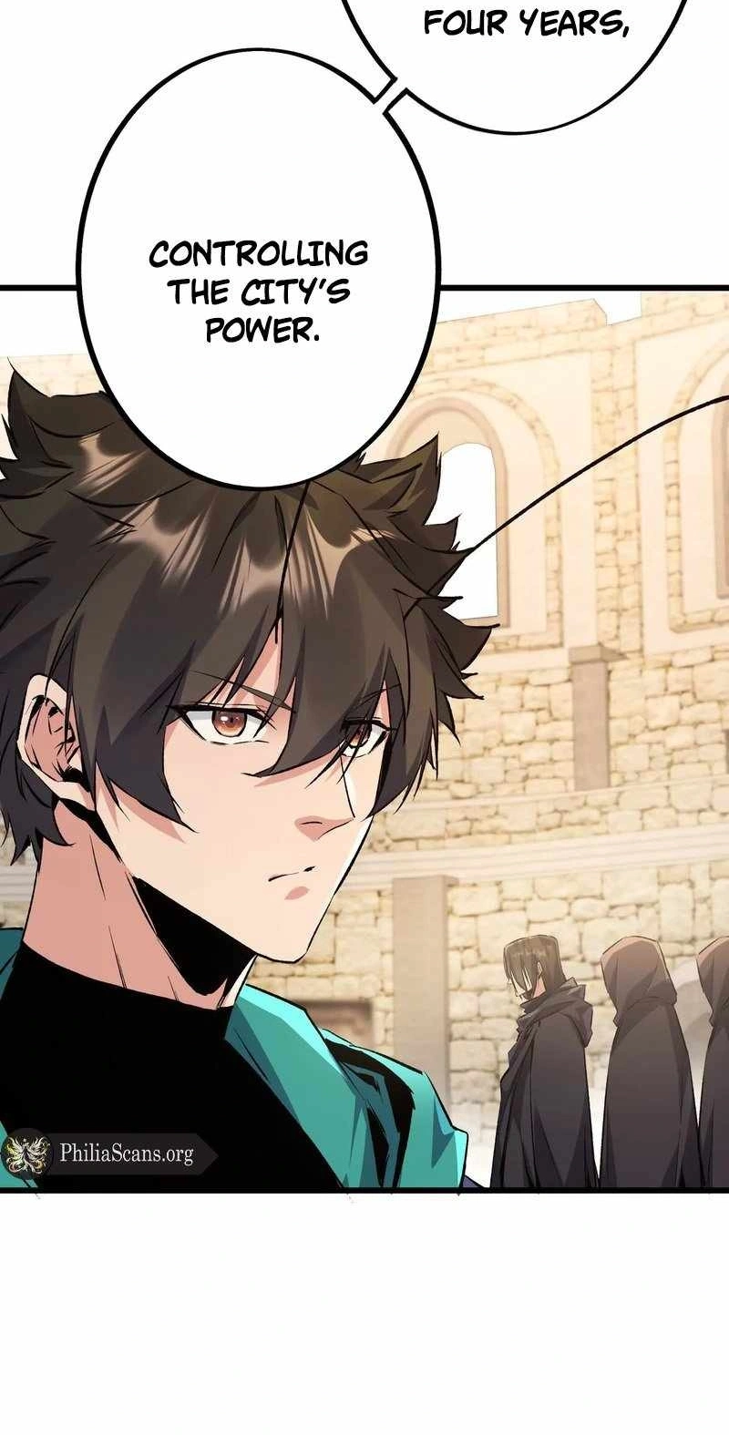 Read Apocalypse Cockroach Give me Buff chapter 27 image 6 on Lezhin