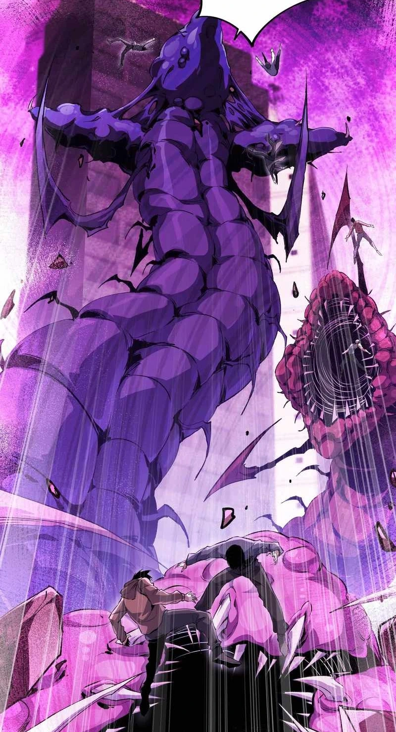 Read Apocalypse Cockroach Give me Buff chapter 28 image 28 on Lezhin