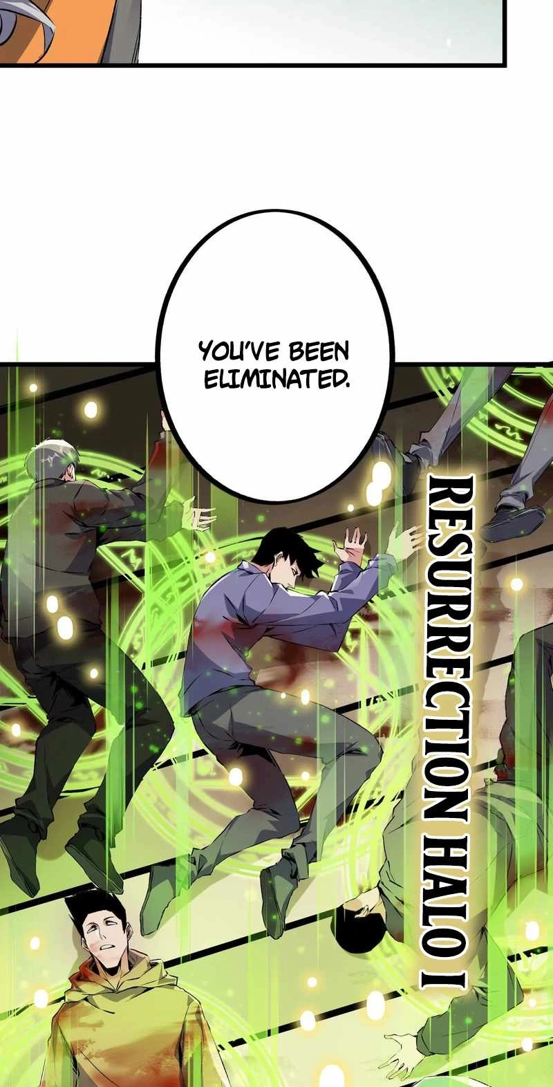 Read Apocalypse Cockroach Give me Buff chapter 28 image 32 on Lezhin