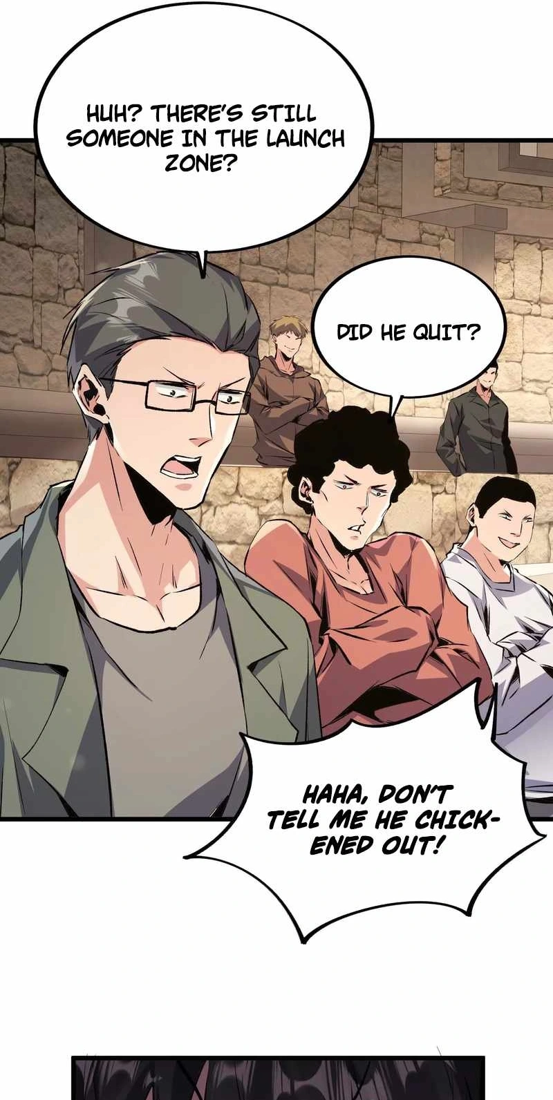 Read Apocalypse Cockroach Give me Buff chapter 29 image 20 on Lezhin