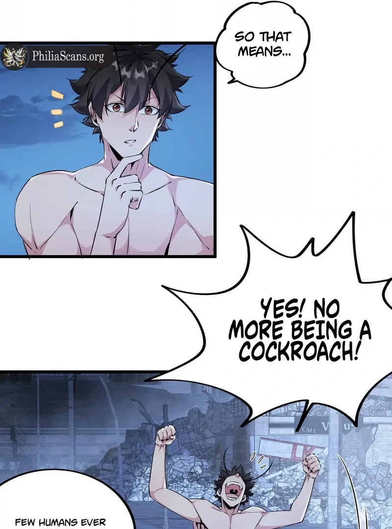 Read Apocalypse Cockroach Give me Buff chapter 3 image 13 on Lezhin