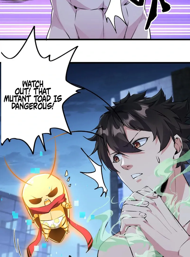Read Apocalypse Cockroach Give me Buff chapter 3 image 35 on Lezhin
