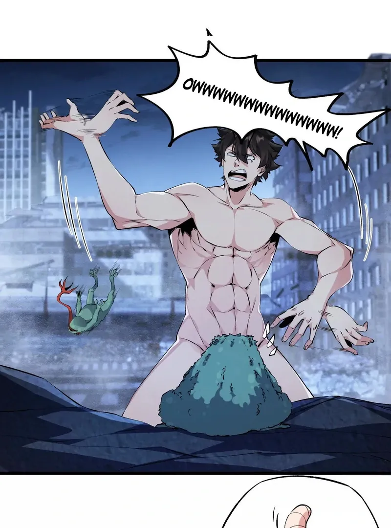 Read Apocalypse Cockroach Give me Buff chapter 3 image 37 on Lezhin