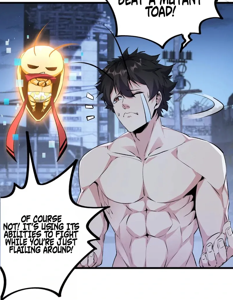 Read Apocalypse Cockroach Give me Buff chapter 3 image 43 on Lezhin