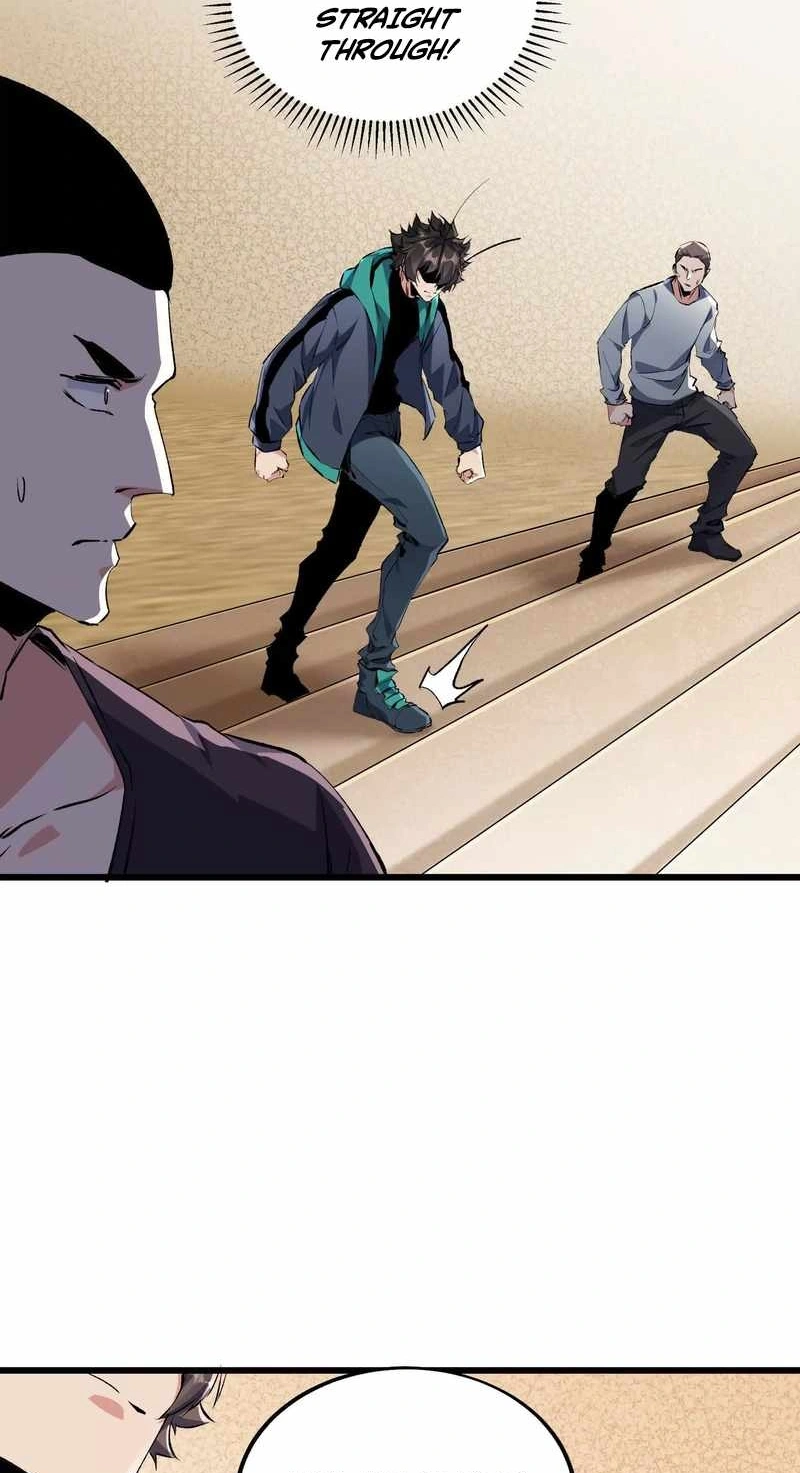 Read Apocalypse Cockroach Give me Buff chapter 30 image 10 on Lezhin