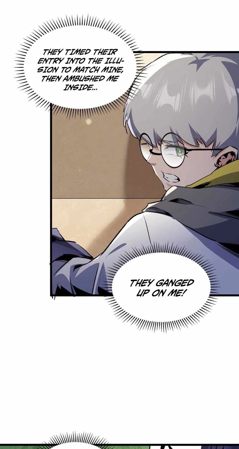 Read Apocalypse Cockroach Give me Buff chapter 30 image 33 on Lezhin